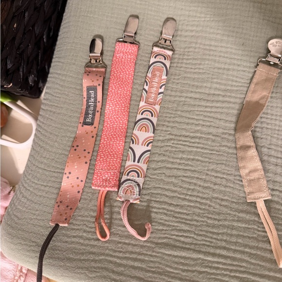Pacifier Clips lot - Picture 4 of 4
